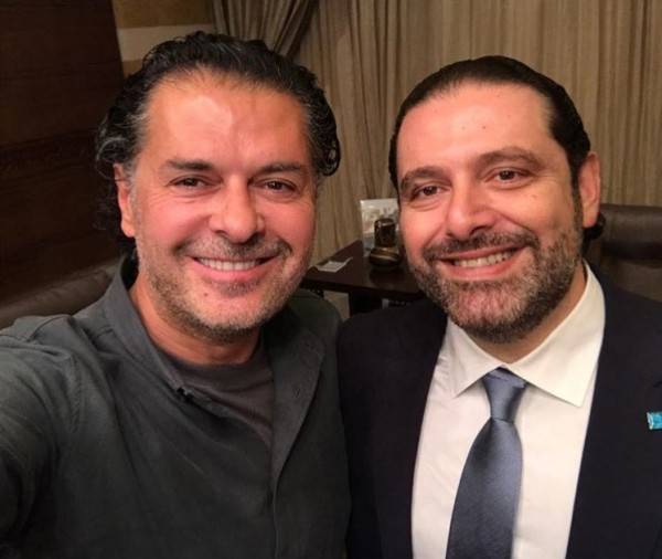 راغب علامة أول من علق على استقالة سعد الحريري  شاهد