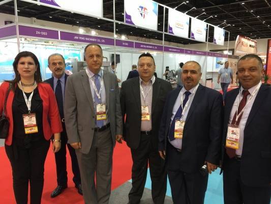 حمادة: حريصون كل الحرص على النهوض بالقطاع التجاري وبناء شراكات دولية