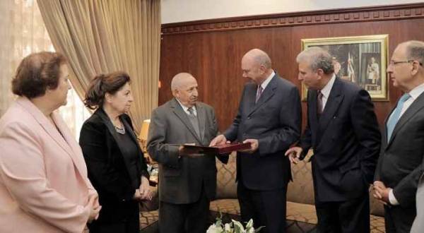 الفايز يتسلم التقرير السنوي لحالة حقوق الانسان في الاردن