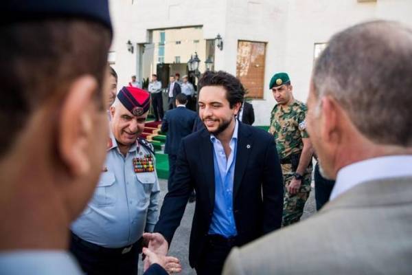 ولي العهد يزور المديرية العامة للدفاع المدني ..صور