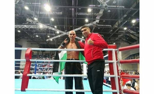 الأردني أبو حصوة يحرز لقب بطولة العالم للكيك بوكسينغ