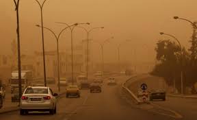 الشرقية تهب بقوة لأول مرة مع ساعات ليلة الاحد