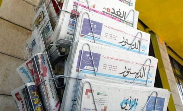 تراجع تصنيف الأردن بـالحريات الصحفية 3 درجات.. والحكومة تشكك