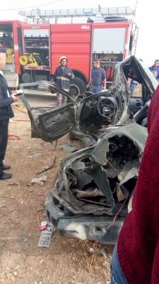 وفيات واصابات خطيرة نتيجة حادث سير على طريق اربد  الزرقاء