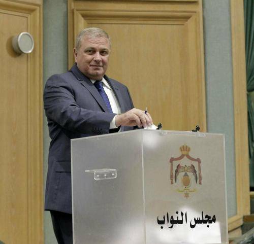 العدوان والأعور مساعدين لرئيس مجلس النواب