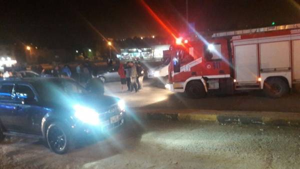 حادث سير كبير داخل الاحياء في الزرقاء ..