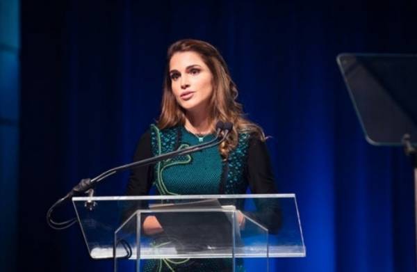 في مسك العالمي ..جلالتها تدلي بدلوها