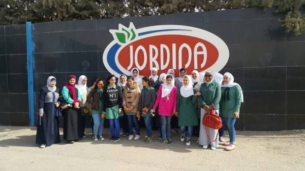 مدارس الجويدة الثانوية للبنات تزور جورديينيا.. صور