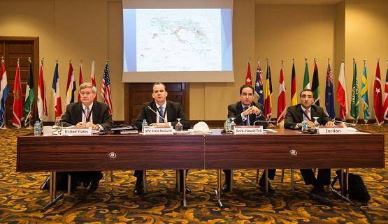 اجتماع التحالف ضدداعش بين السري وغير السري  شاهد