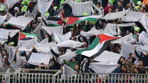 الفدائي الفلسطيني يتقدم على المنتخب الإسرائيلي