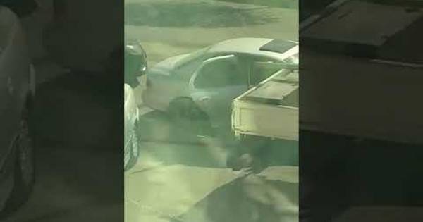 شاهد بالفيديو اسرع سرقة في عمان