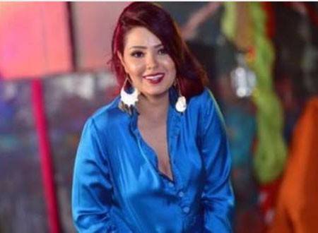 القبض على الفنانة شيما أحمد بسبب كليبها الفاضح