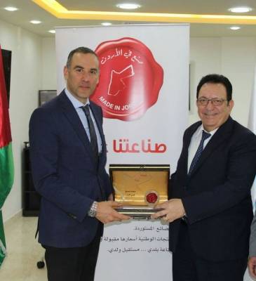 حداد : جت تدعم الصناعات الوطنية وتعتمدها في مشترياتها