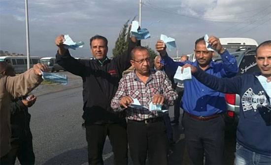 سائقو خط إربد الأغوار الشمالية لا بواكي لهم وصرخات لاتسمع