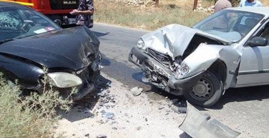 الزرقاء: وفاة ثلاثيني وإصابة آخر اثر حادث تصادم