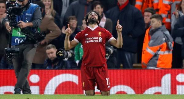 تقرير.. ريال مدريد وبرشلونة يراقبان محمد صلاح