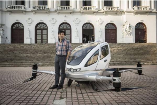 العام المقبل .. التاكسي الطائر يصل إلى السعودية