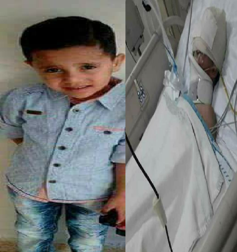 الطفل الشرفات يُصارع الحياة بعد موت عائلته بحادث سير