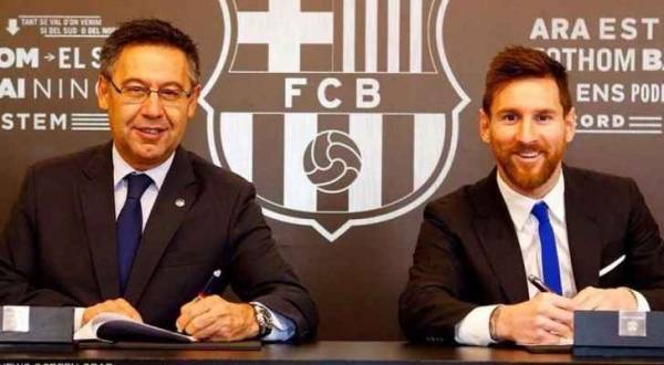 ميسي يفاجئ عشاق برشلونة بـخبر سار