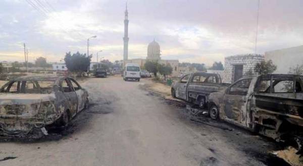 الإفتاء: العمل الإرهابي في سيناء خارج عن كل القيم الدينية والإنسانية