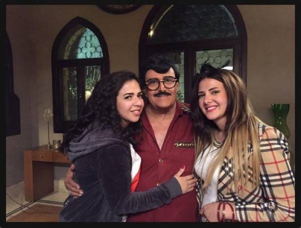 سمير غانم يكشف عن اسم ابنته إيمي الحقيقي