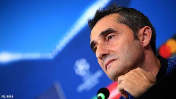 مدرب برشلونة: نحن أيضا حصلنا على هدف غير صحيح