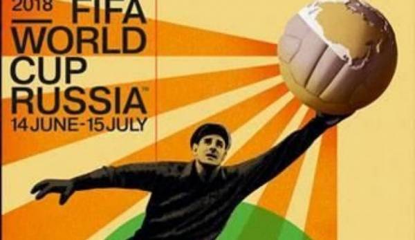 قبل القرعة بـ3 أيام..  الفيفا يعلن الملصق الرسمي لمونديال روسيا 2018