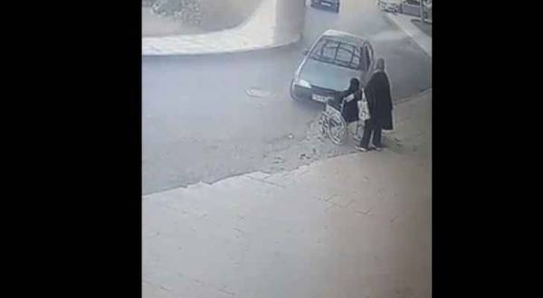 بالفيديو.. لحظة دهس مسنة أمام مستشفى الامير حمزة