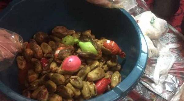 ضبط ٧ الاف حبة مخدرة.. صور