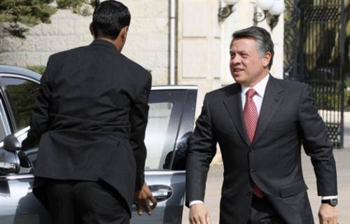 الملك يعود إلى أرض الوطن