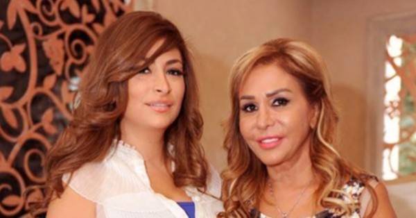 ابنة مها المصري بأول ظهور لها..هل تشبه شقيقتها ديما بياعة؟