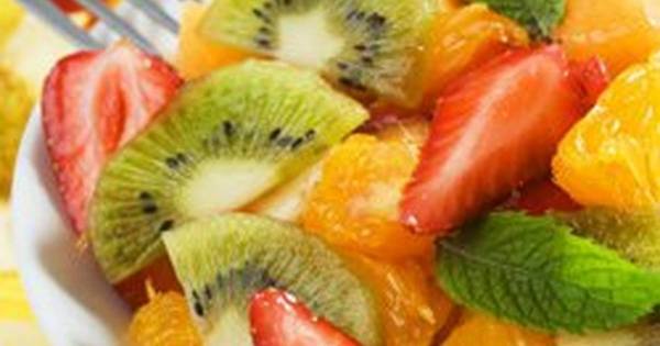 تحذير للحوامل من الخضروات والفواكه المعبأة