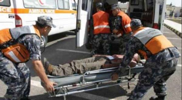 الدفاع المدني: ٥٦ إصابة خلال الـ ٢٤ ساعة الماضية