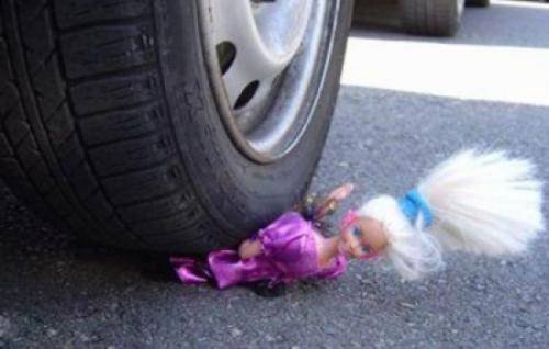 وفاة طفلة دهسا في اربد