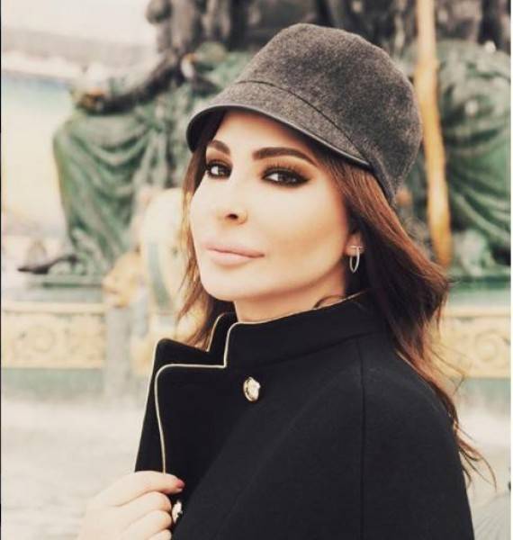 علامات صادمة لعمليات التجميل على وجه إليسا بأحدث ظهور  صور