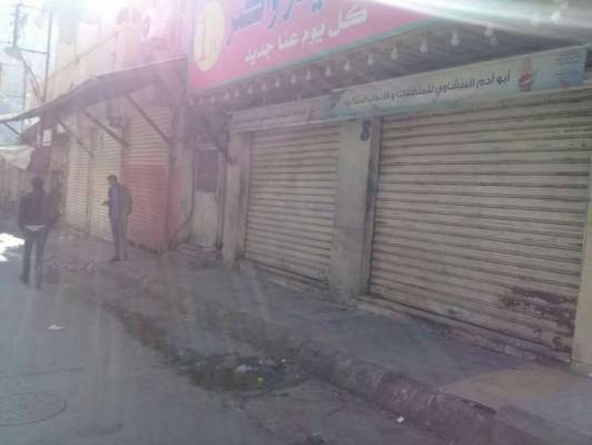 تجار غاضبون:ما حصل تسبب بحالة من الرعب بين المواطنين لذلك قررنا إغلاق المحال