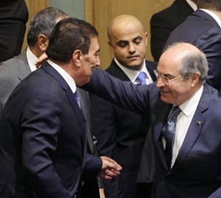 الطراونة والملقي يناقشان تسعيرة الكهرباء عبر الهاتف