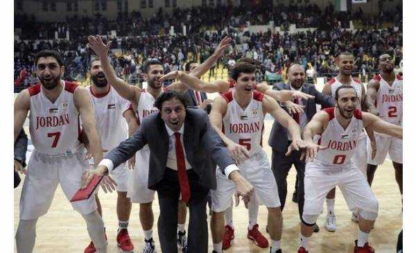 فيبا يشيد بانتصار الأردن على لبنان في تصفيات كأس العالم