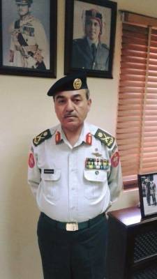 الف مبروك لـــ اللواء الركن حسام عبدالهادي شنيكات