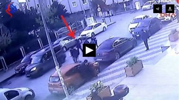 فيديو صادم... امرأة تفقد حياتها سحقاً تحت سيارة!