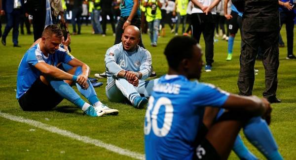 الفيصلي يتسلم جائزة وصيف البطولة العربية بعد الخصومات