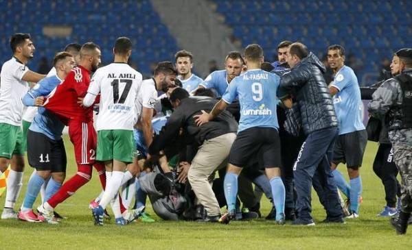 التأديبية تغرم الفيصلي والرمثا وتوقف لاعبين