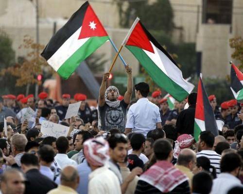 الشعب الاردني ينتفض ...للأقصى