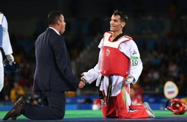 ابو غوش يتقدم للمركز الثالث عالميا