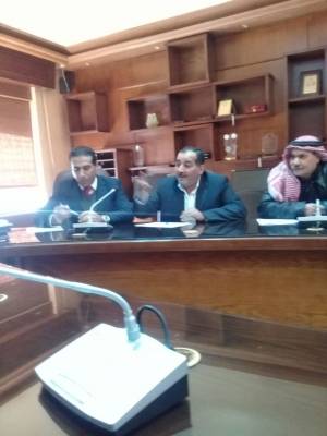 مصدر لـاخبار البلد : محافظ العاصمة استجاب لمطالبعراق الأمير ونائب باعنا  صور