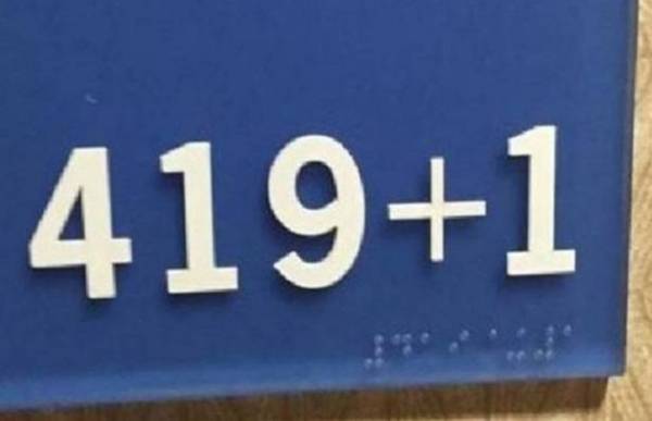 لماذا لا توجد الغرفة “420” في الفنادق