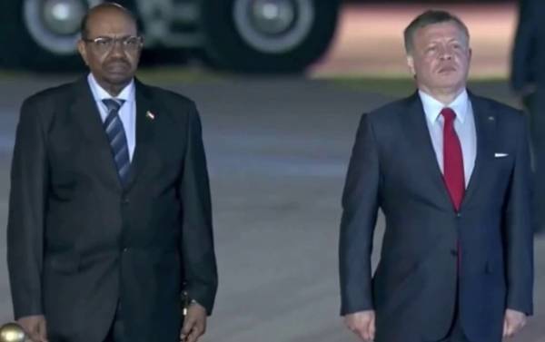 البشير يضع الأردن على المحك .. والخارجية: ندرس الخيارات