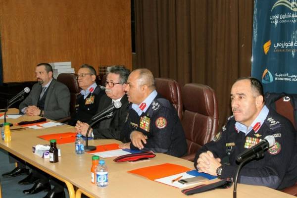 الشرطة المجتمعية تقيم ندوة بعنوانمنظومة الأمن الشامل