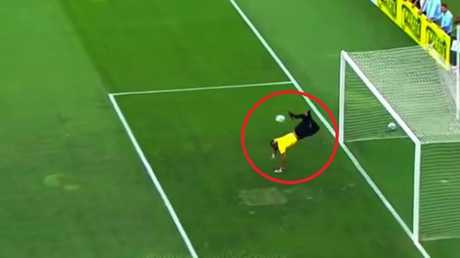 شاهد .. حارس برازيلي يكرر صدة العقرب لهيغيتا المجنون!