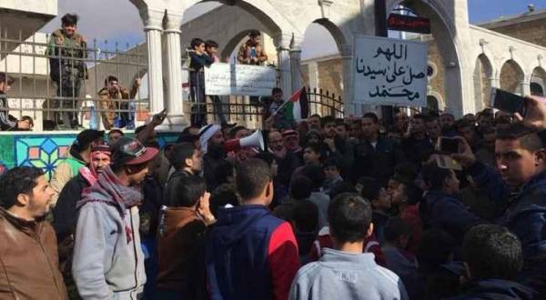 محافظات الأردن تنتفض نصرة للقدس  صور